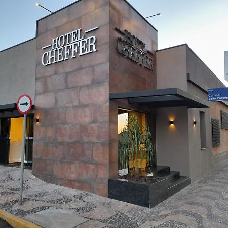 Hotel Cheffer Pôrto Ferreira Exteriér fotografie