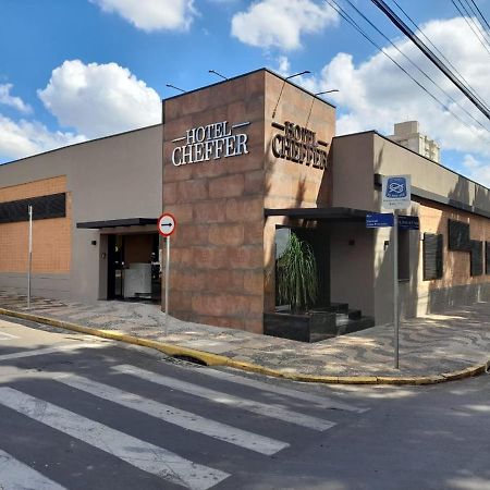 Hotel Cheffer Pôrto Ferreira Exteriér fotografie