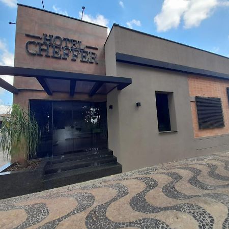 Hotel Cheffer Pôrto Ferreira Exteriér fotografie