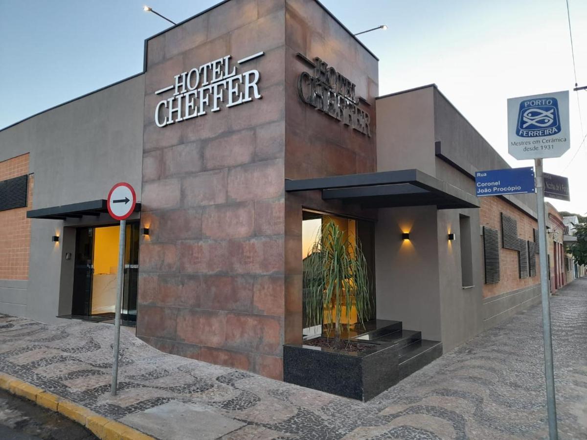 Hotel Cheffer Pôrto Ferreira Exteriér fotografie