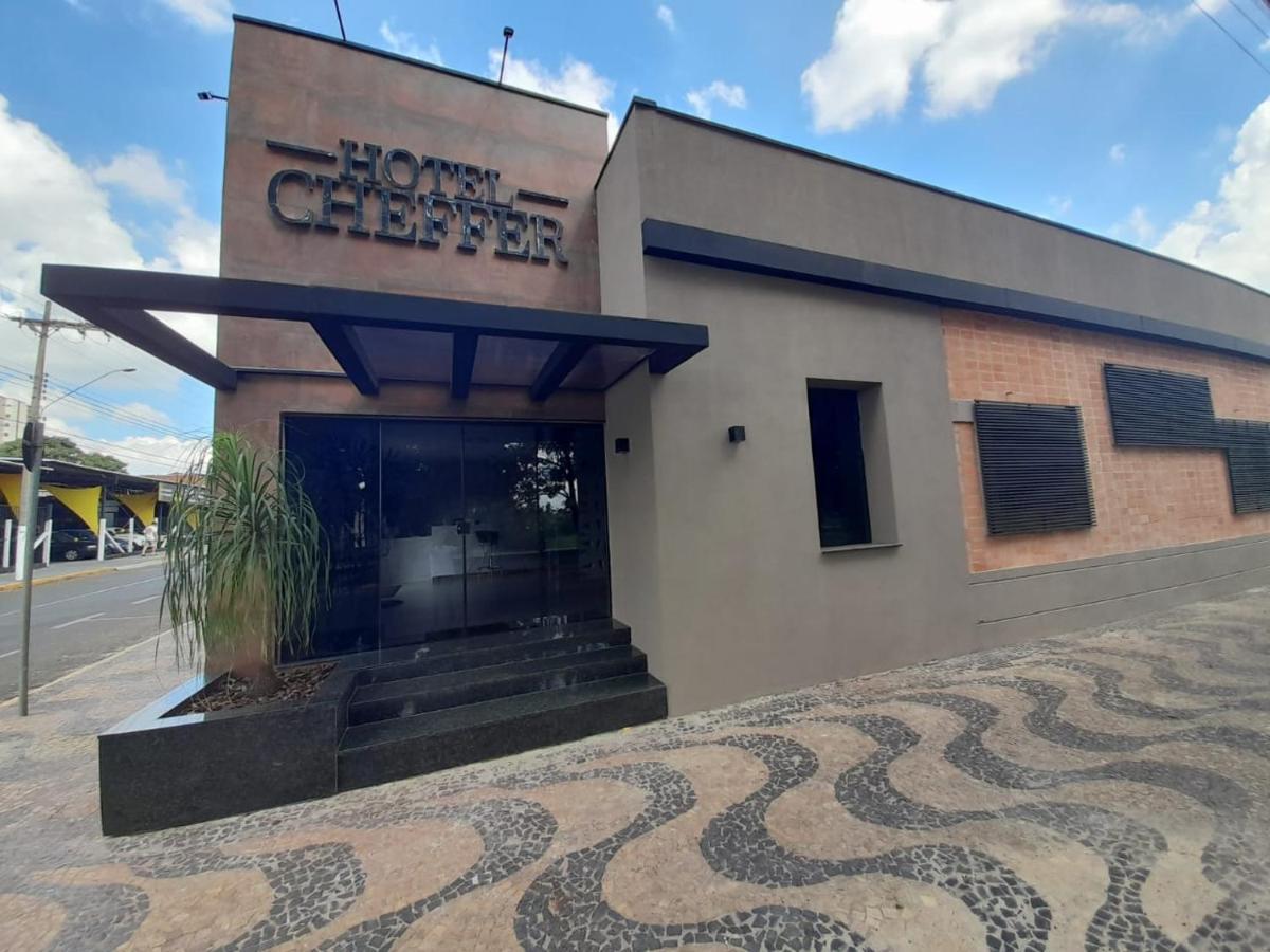 Hotel Cheffer Pôrto Ferreira Exteriér fotografie