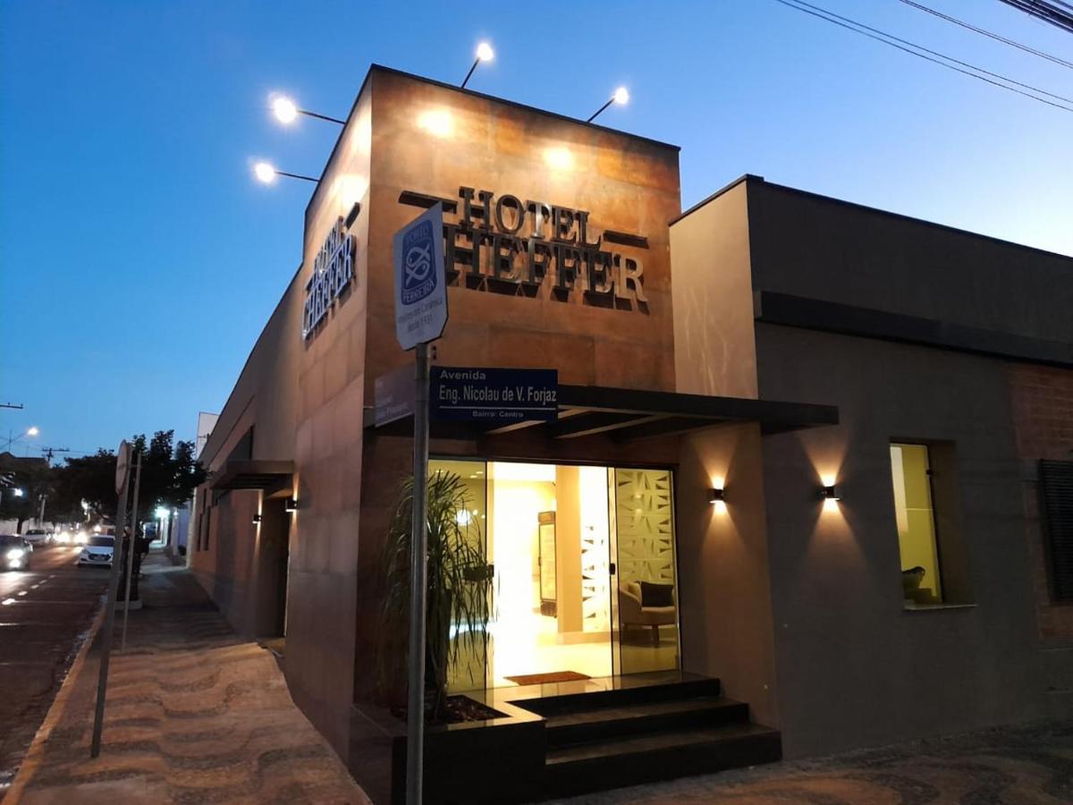 Hotel Cheffer Pôrto Ferreira Exteriér fotografie